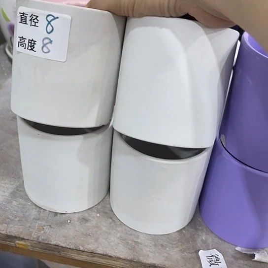 多肉绿植陶瓷花盆9.9包邮，有孔