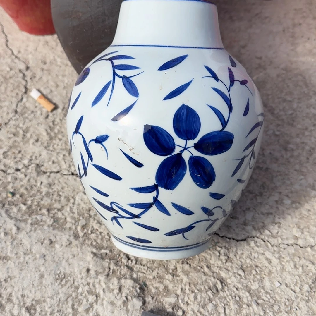 陶瓷微瑕景德镇陶瓷花器