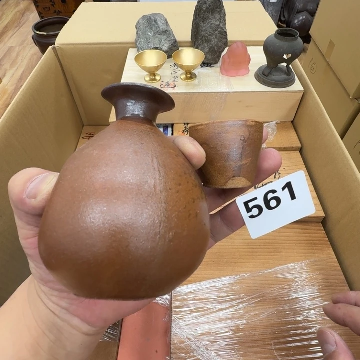 瓷片工艺品摆件瓷器摆件正能量