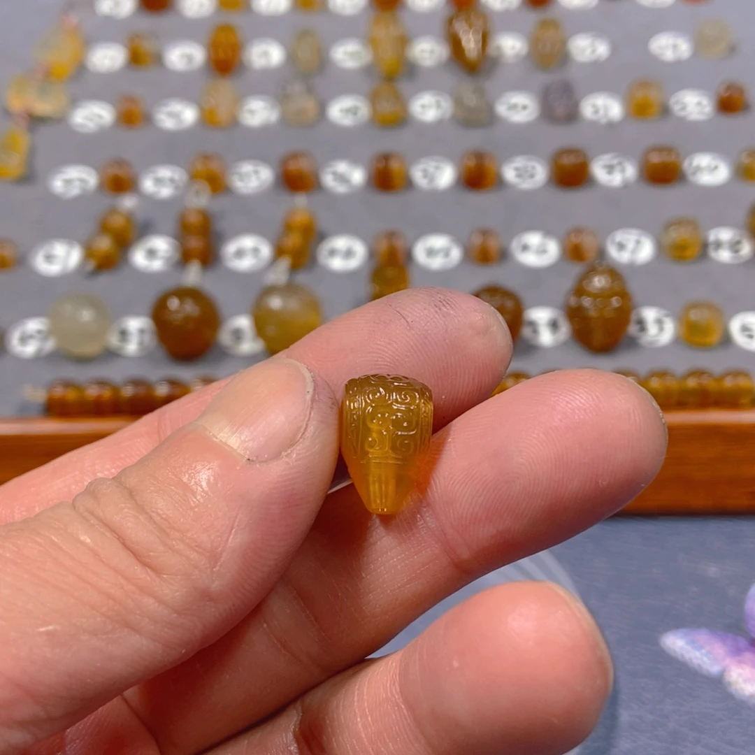 海***、玛瑙/玉髓合金颈饰三通