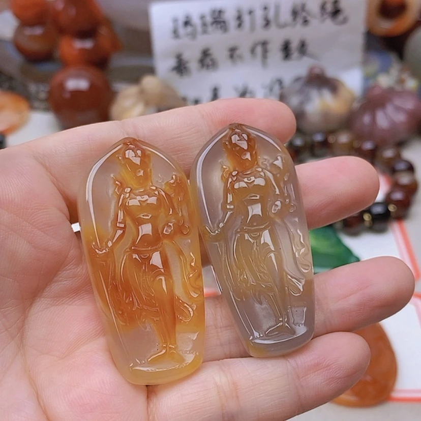 【闪购商品】未镶嵌玛瑙/玉髓珠宝半成品二*