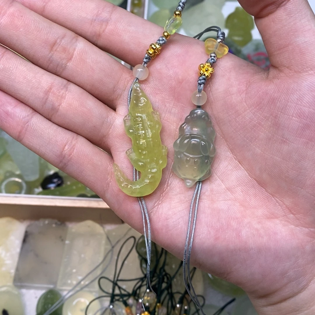 身***利岫玉未镶嵌吊坠(不含链)