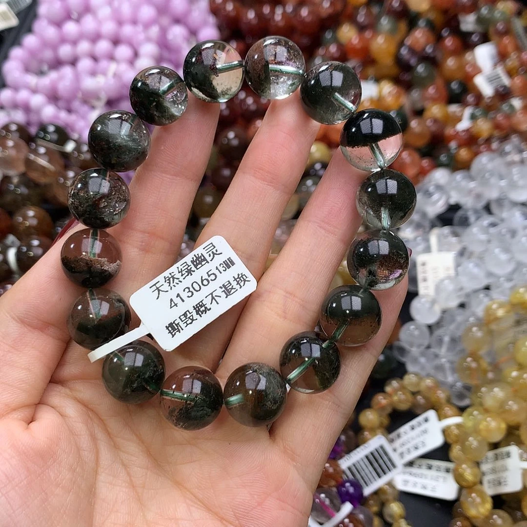 未镶嵌手链水晶手链