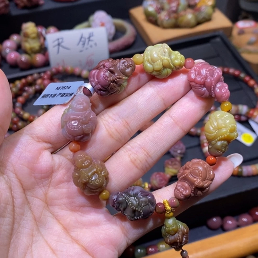 【闪购商品】未镶嵌手链玛瑙/玉髓盐源玛瑙
