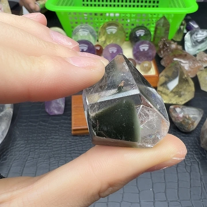 珠宝半成品水晶未镶嵌154水晶