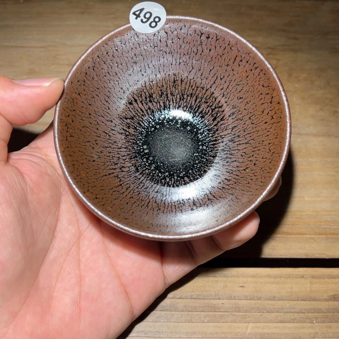 茶盏老表精选柴烧498