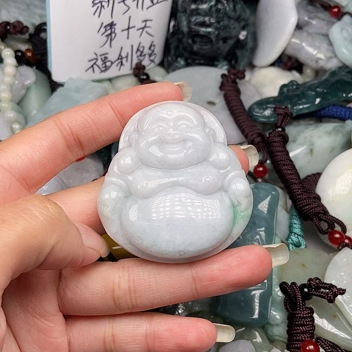 未镶嵌挂件翡翠佛