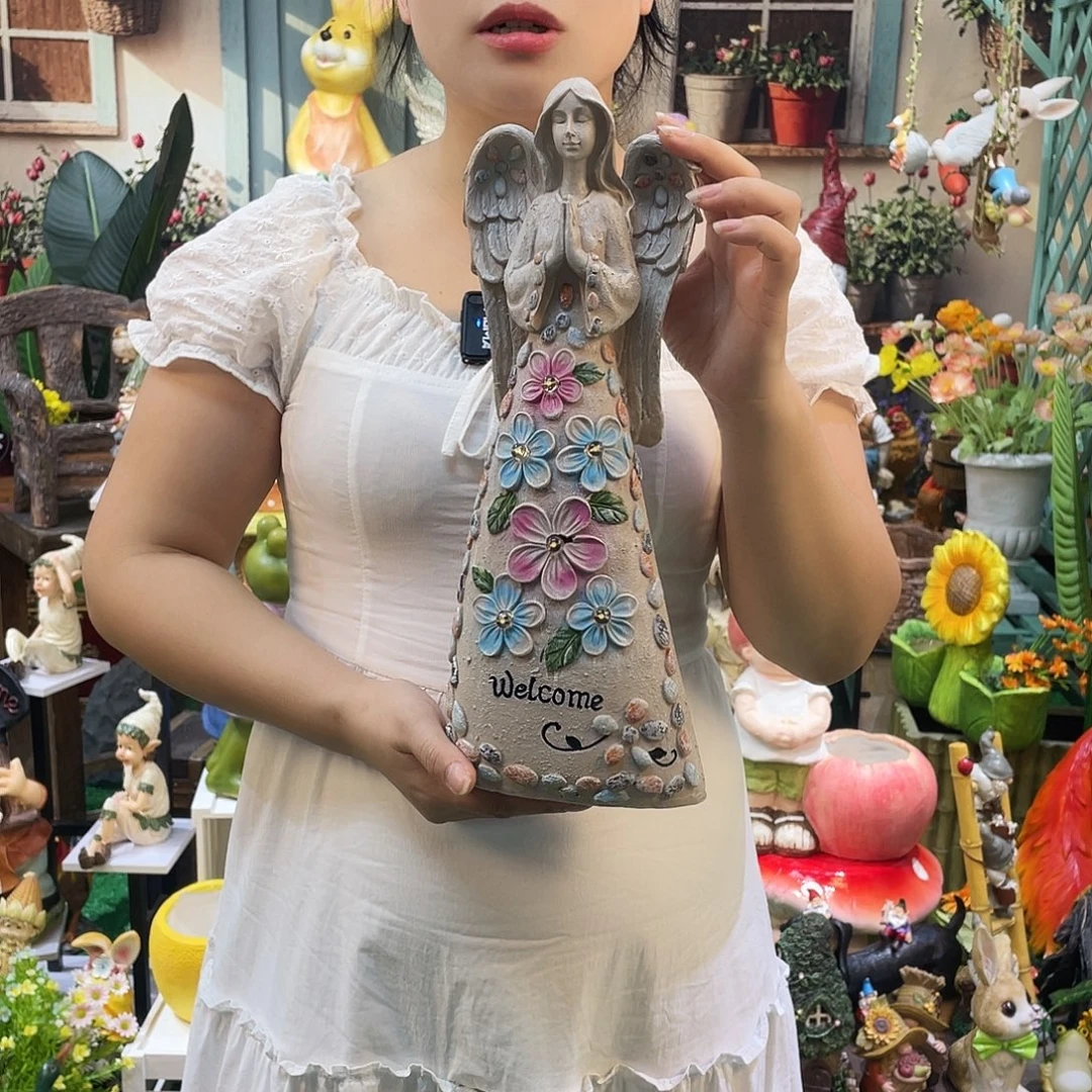 摆件花园摆件红红火火