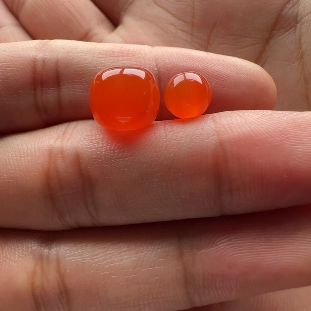 C***o南红玛瑙未镶嵌老型9.9×8.6