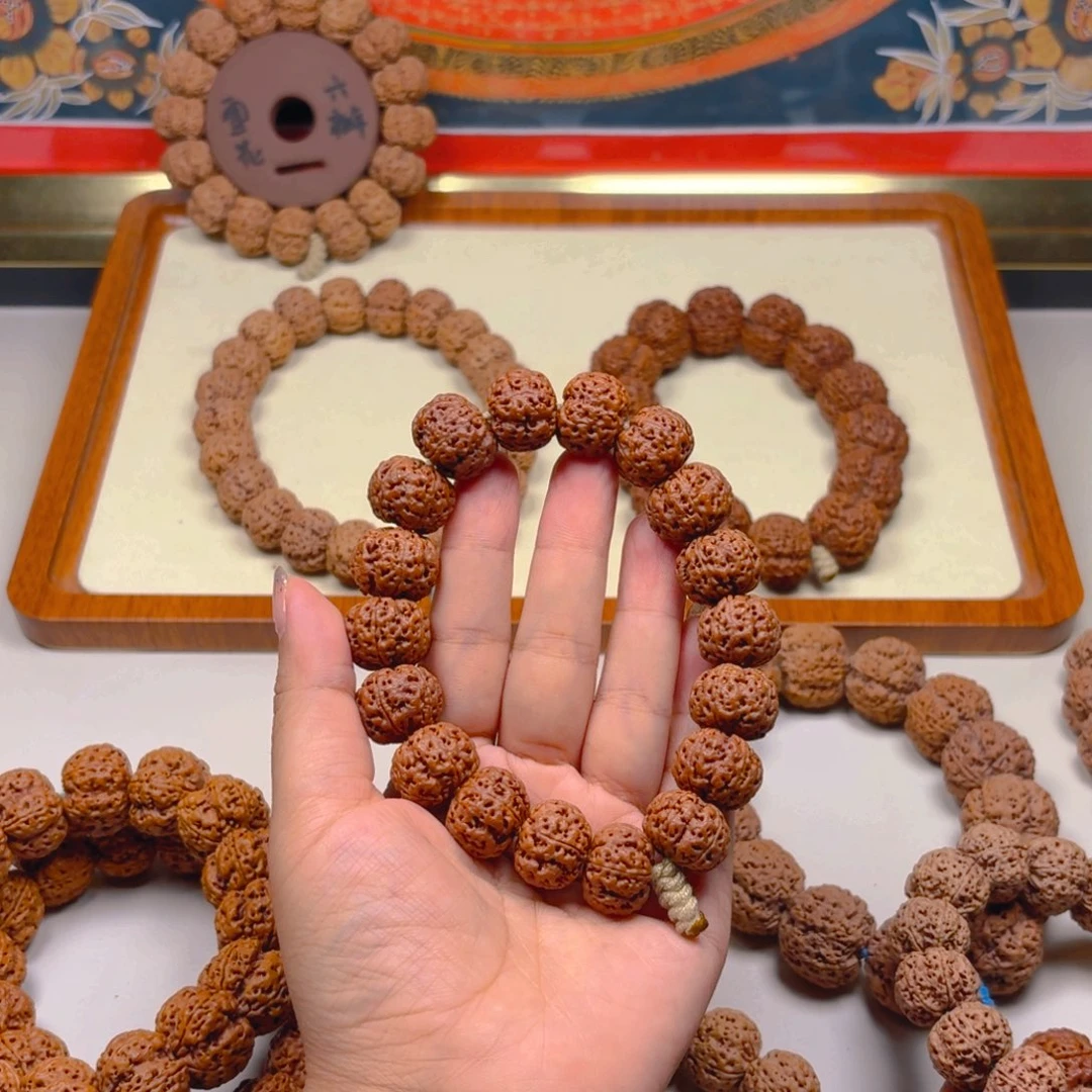 手串金刚菩提3号18尺寸爆肉蜂王