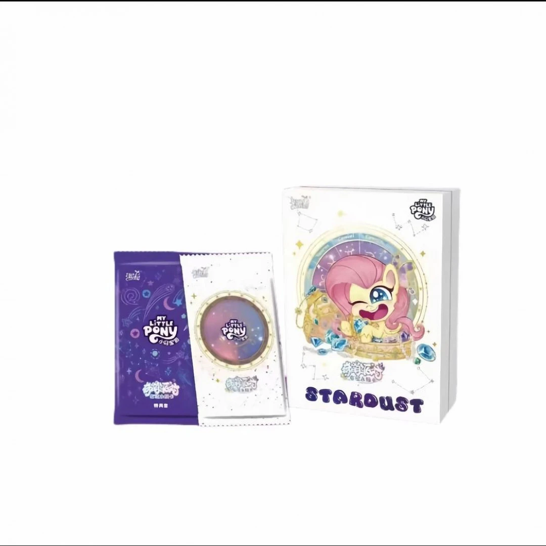 【趣影四刺奇萌2】小马宝莉奇萌派对第二弹卡牌盲盒