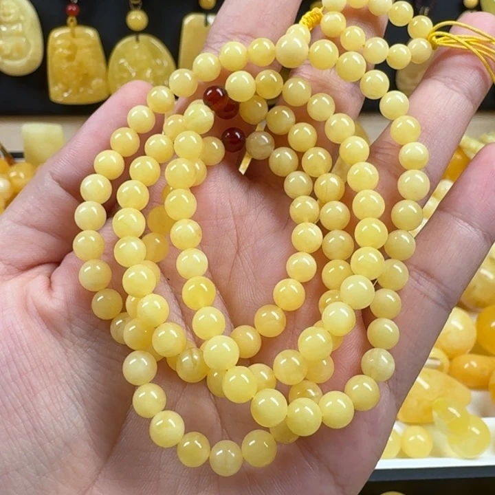 蜜蜡未镶嵌珠宝奇石