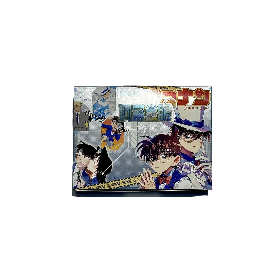 谷谷文创 x 名侦探柯南-洞察之眼 卡牌盲盒系列（代拆）