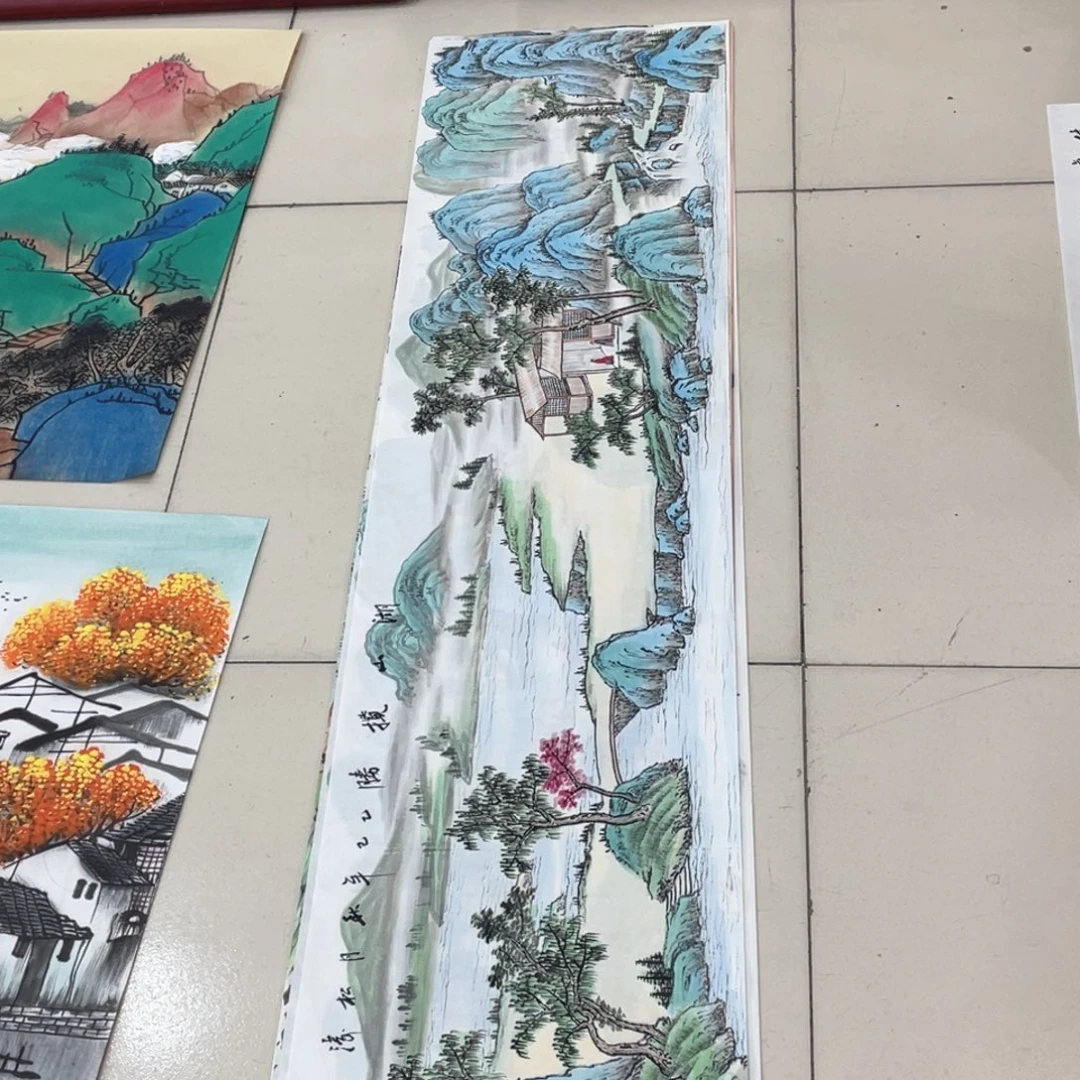 国画纯手绘国画字画
