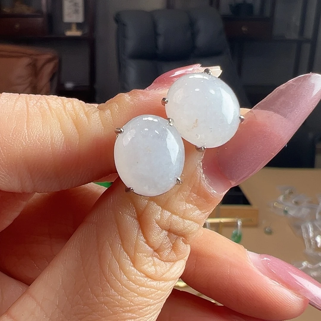 翡翠银S925镶嵌戒指戒指67