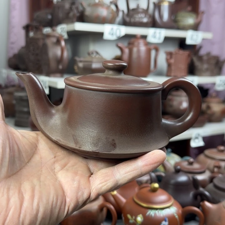 用***8紫砂壶泡茶茶杯茶壶