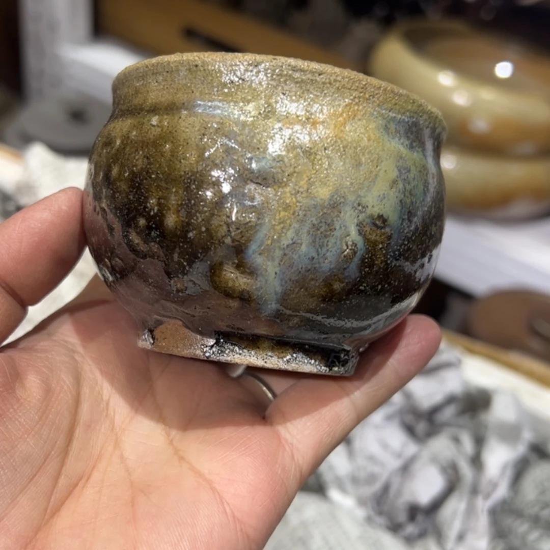 贵台龙窑柴烧茶壶185