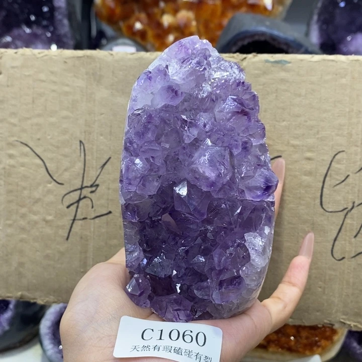 大型摆件（非配饰）未镶嵌紫晶