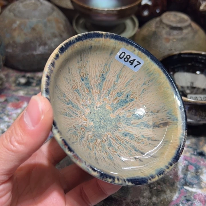 茶盏悠悠精选落灰847