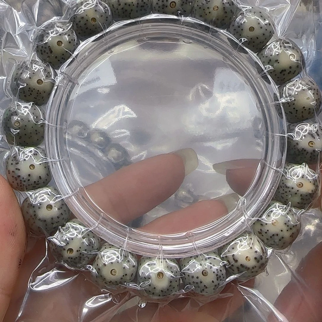星月菩提手串160哈哈灰星月菩提1.2桶单圈