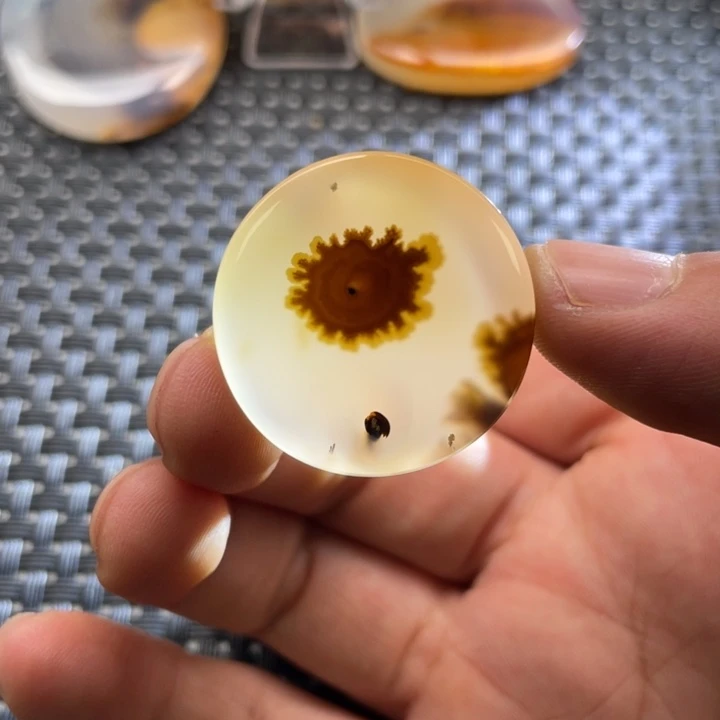 未镶嵌颈饰玛瑙/玉髓用****3