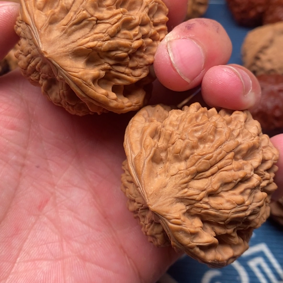 把件文玩核桃官帽52