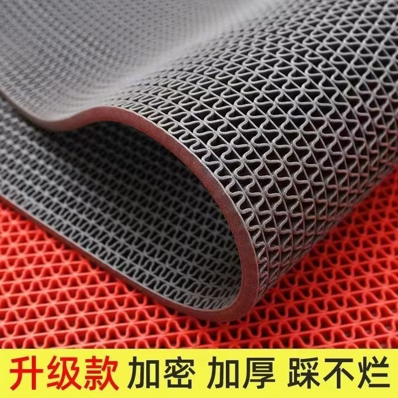 新疆包邮塑料镂空防滑垫商场卫生间防滑防摔脚垫子商用车间厨房走