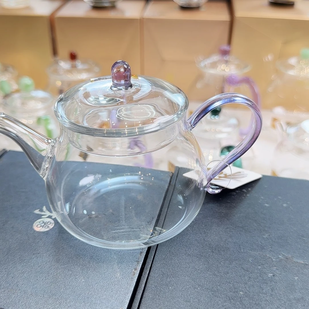 禾器青云壶浅紫色