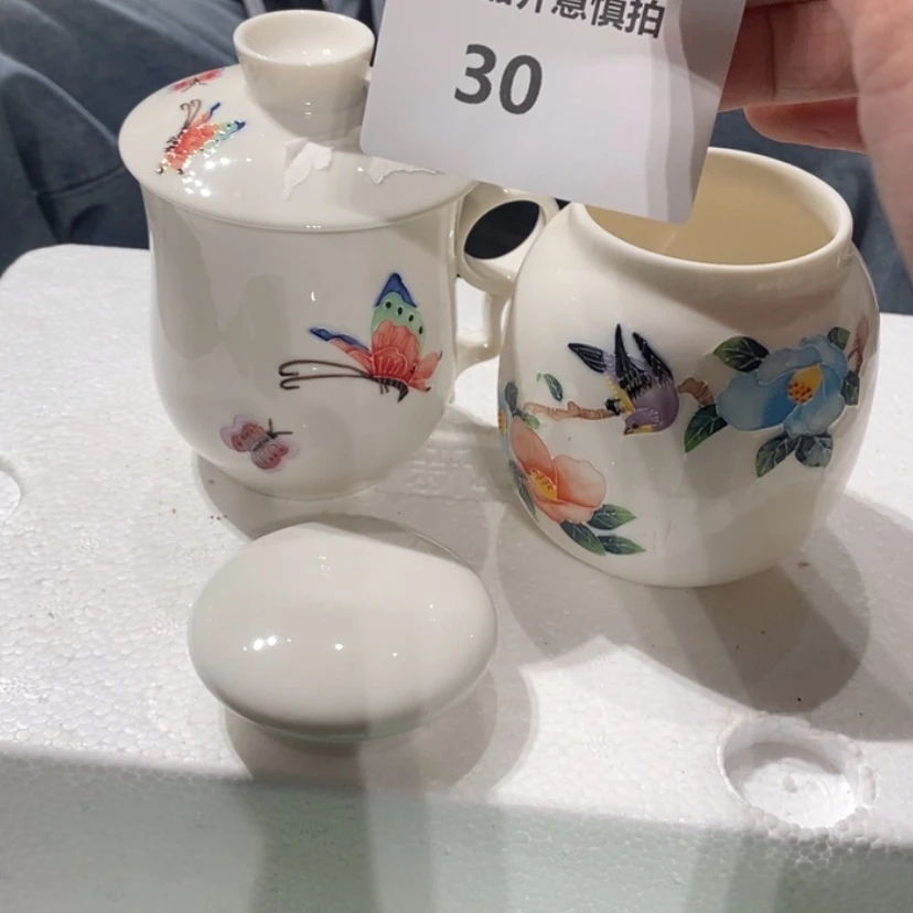 【闪购商品】摆件等*来陶瓷摆件瑕疵特卖