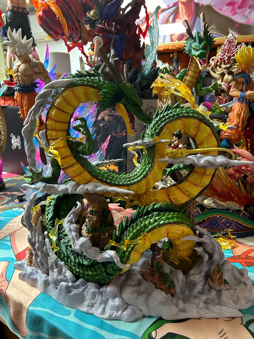 【春节福利】七龙珠动漫 神龙 高25cm 手办模型摆件