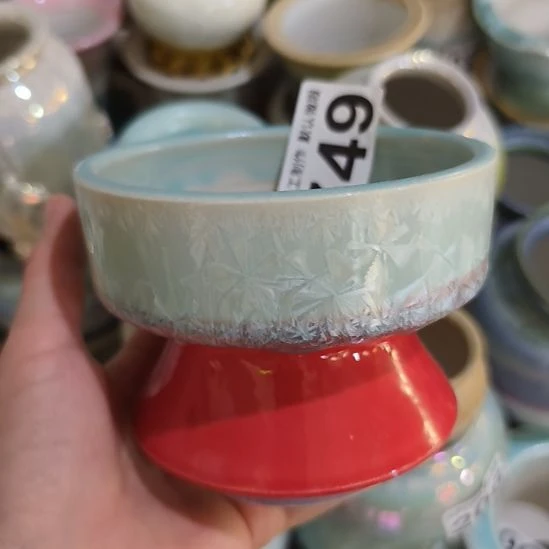 景德镇手工高温陶瓷：内10口高10