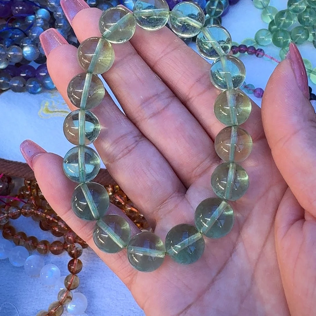 水晶手链未镶嵌小***酒