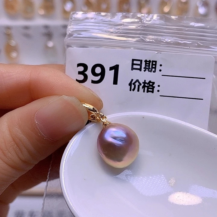 淡水珍珠未镶嵌颈饰