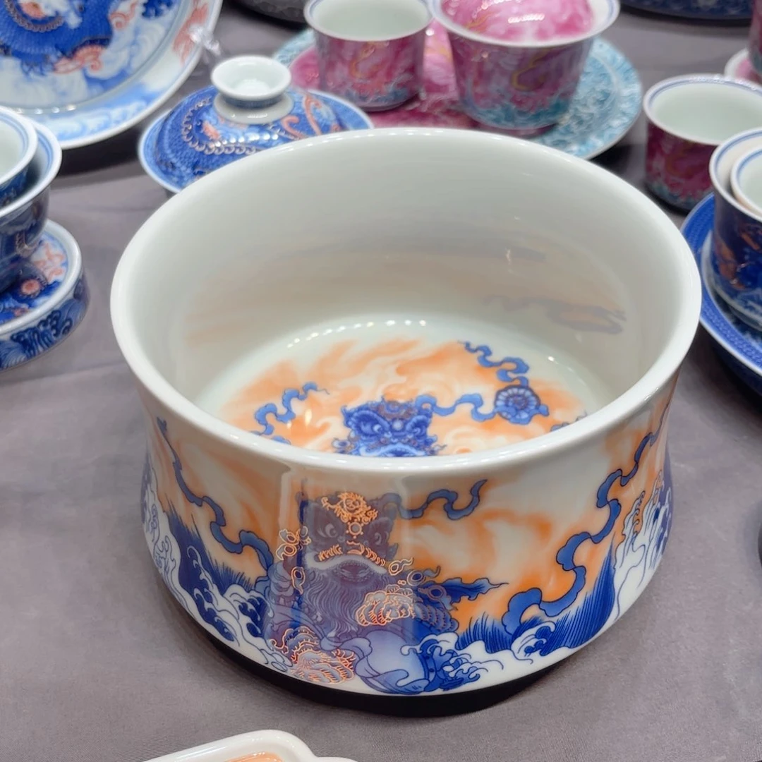杯子窝*头景德镇陶瓷学院