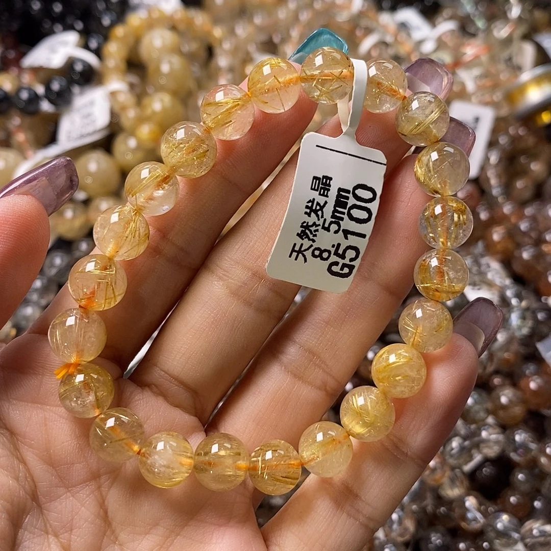 未镶嵌手链水晶水