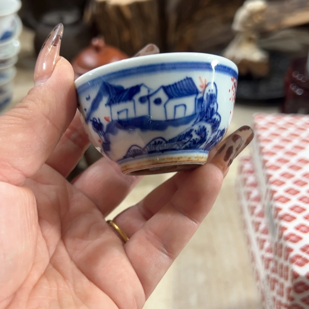 瓷片密胺手绘陶瓷