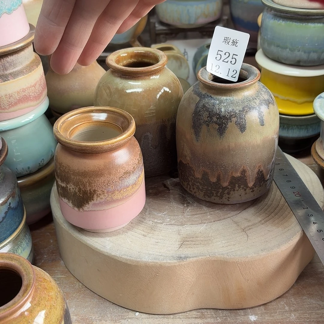 甘***姐瓷片景德镇陶瓷手工制作