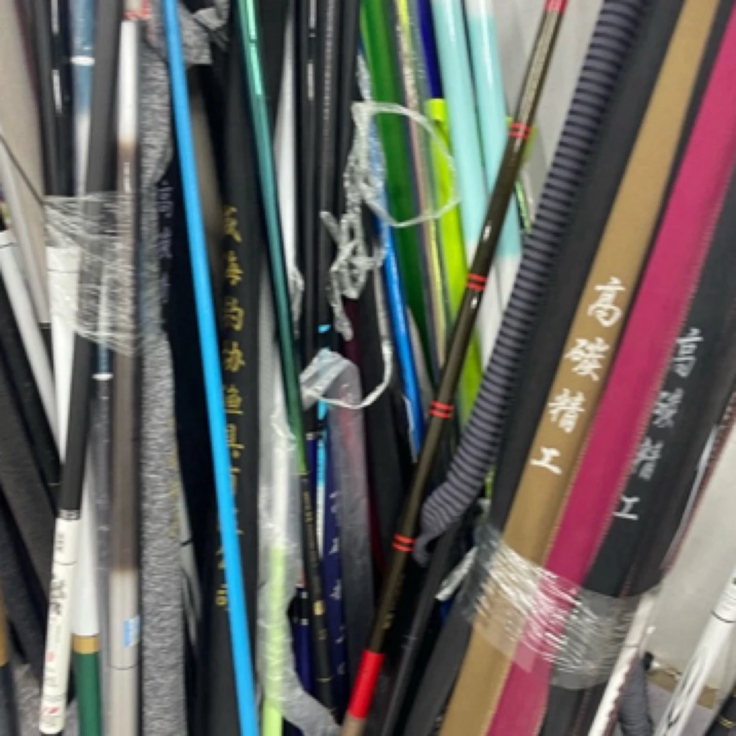 断码短号样品钓鱼竿