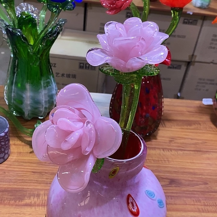 玫瑰花高45厘米宽12厘米