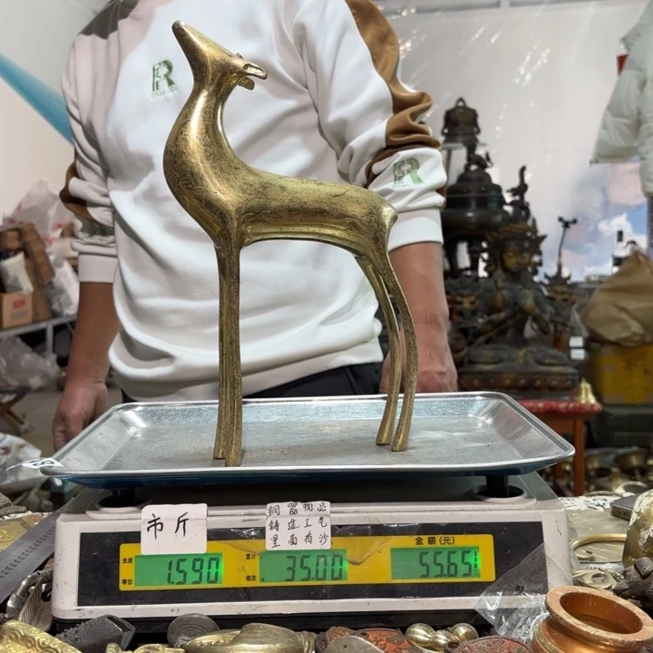 065 铜器物品理性消费