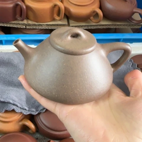 紫砂茶壶段泥料壶230cc