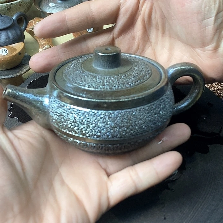 杯三****人手工粗陶、柴烧茶器