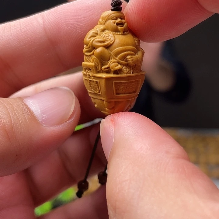 橄榄核吊坠橄榄核