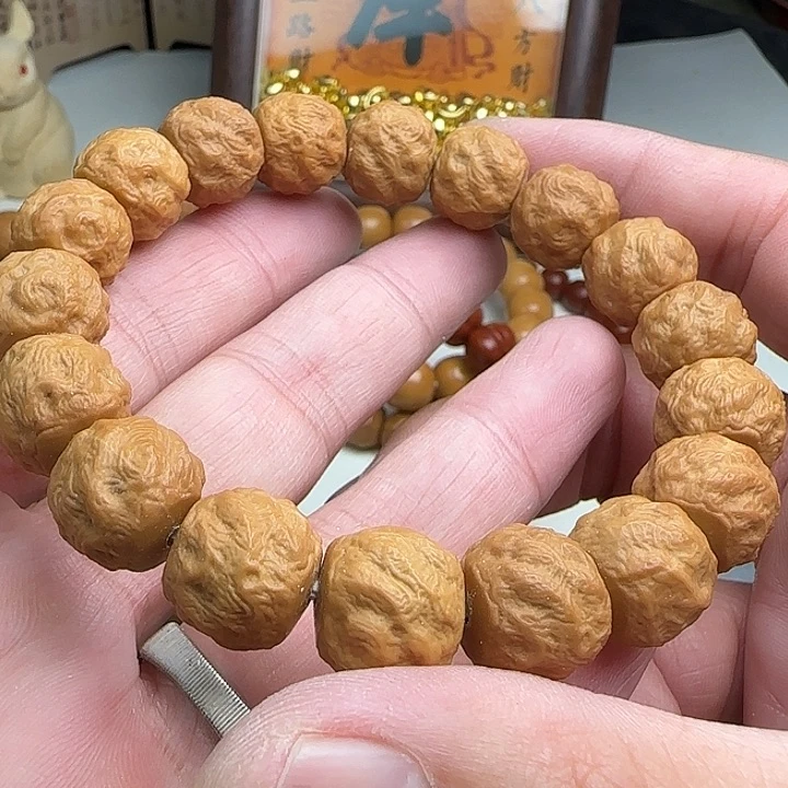 猴头核桃手串全品精工大龙蛇尺寸14mm
