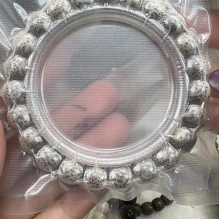 星月菩提手串82王者黑冰果冻10 9