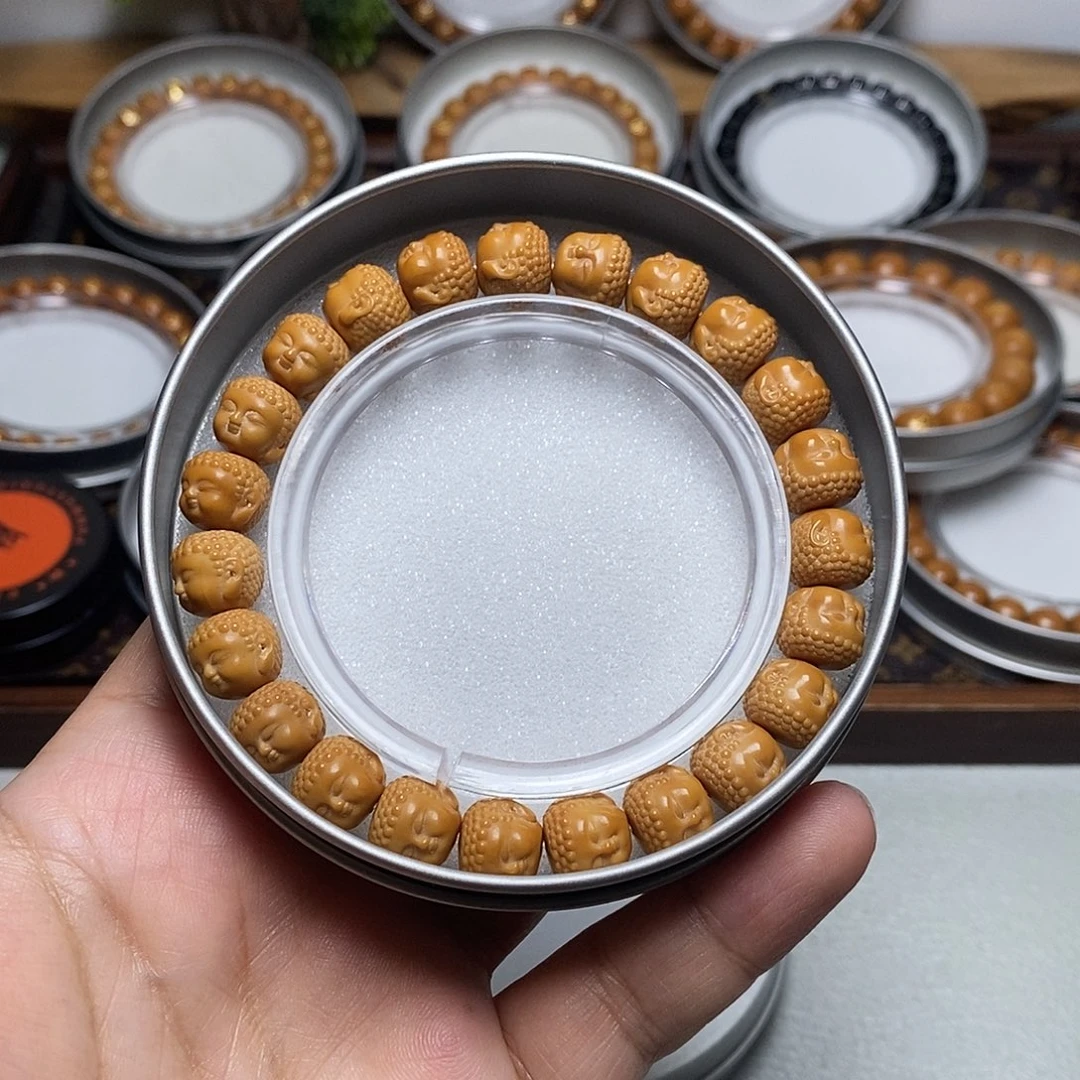 猴头核桃手串28号精品超小宝宝佛11左右