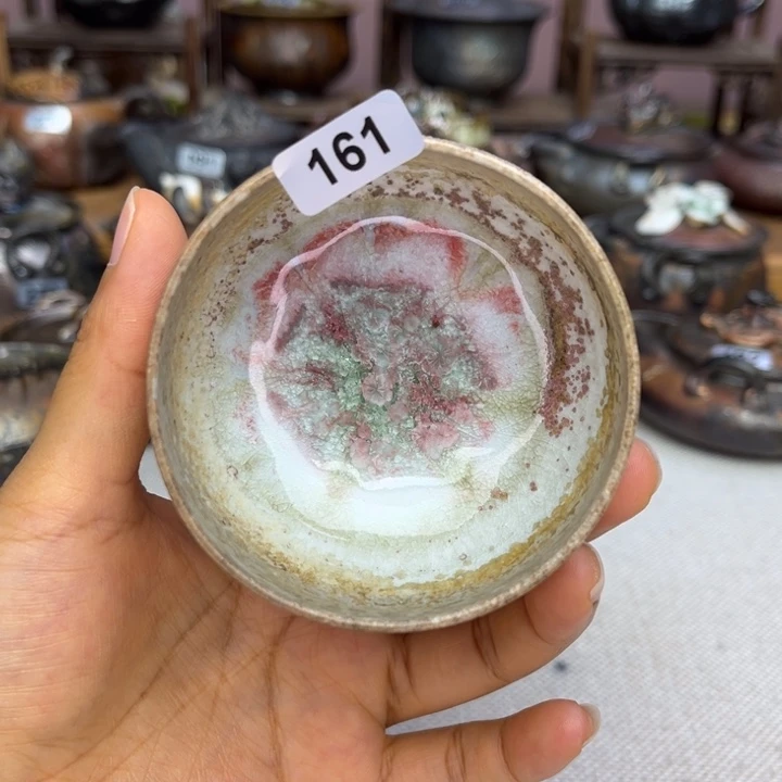 壶裸柴烧陶瓷茶器