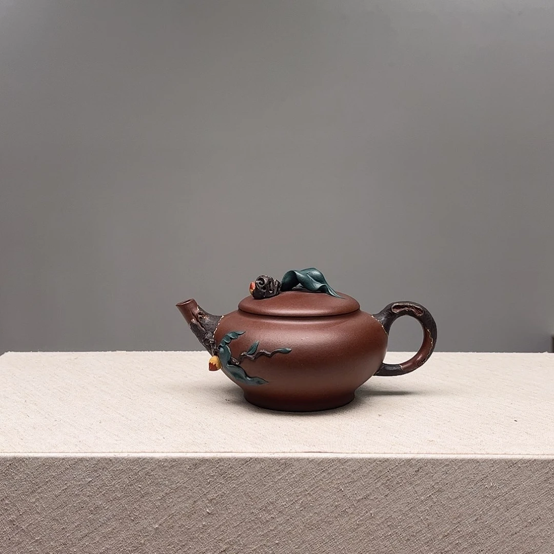 爱***乖茶壶紫砂紫砂 原矿泥料