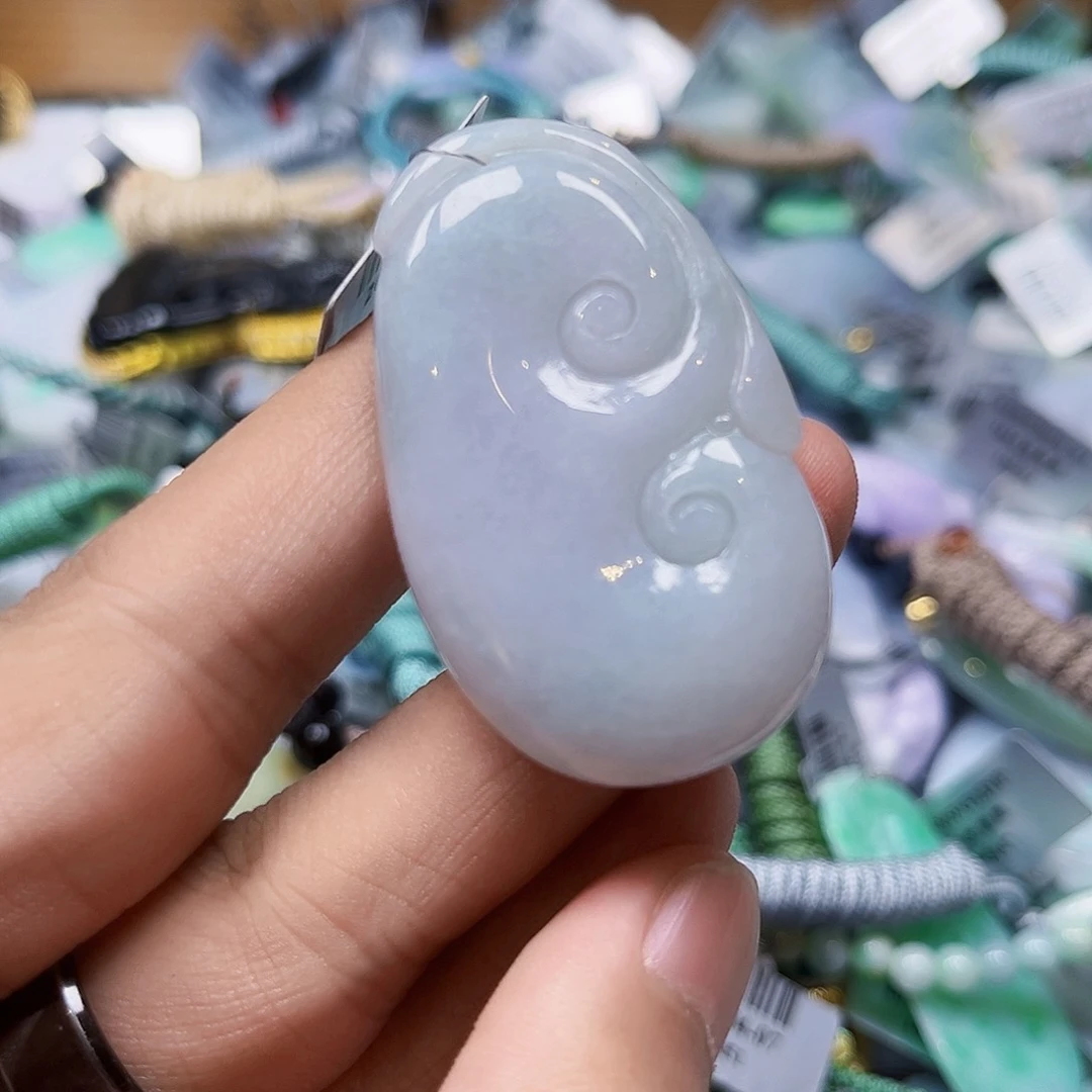 翡翠未镶嵌颈饰缅甸翡翠A货