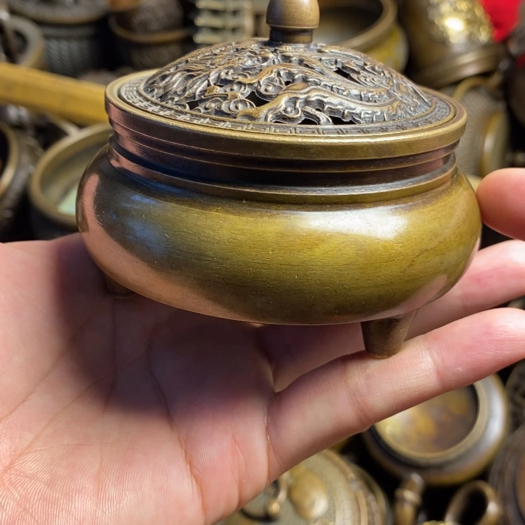 精美铜器做工精良